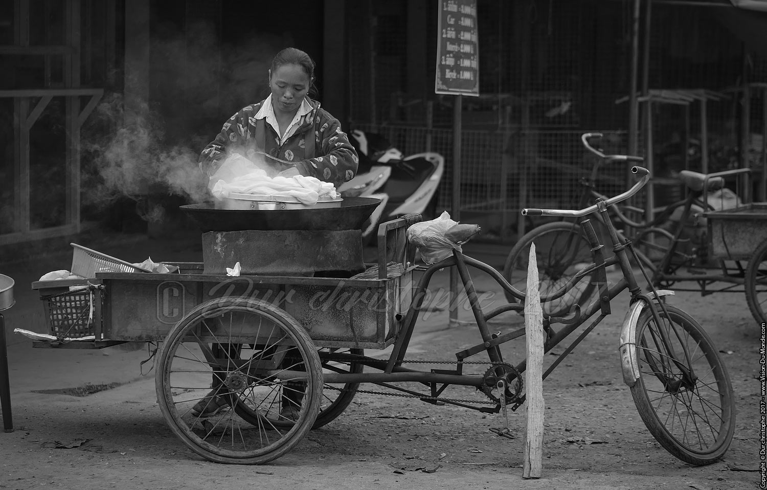 Marché ethnique - Laos 2017