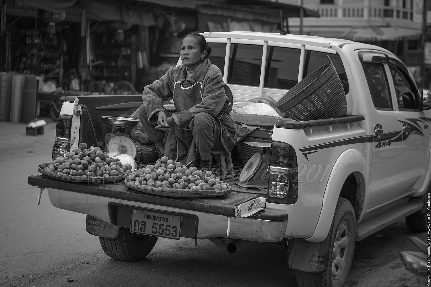 Marché ethnique - Laos 2017