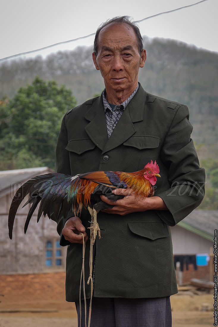 Village ethnique - Laos 2017