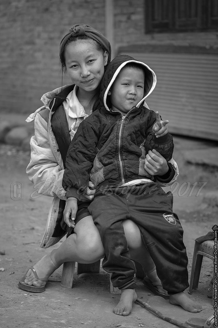 Village ethnique - Laos 2017