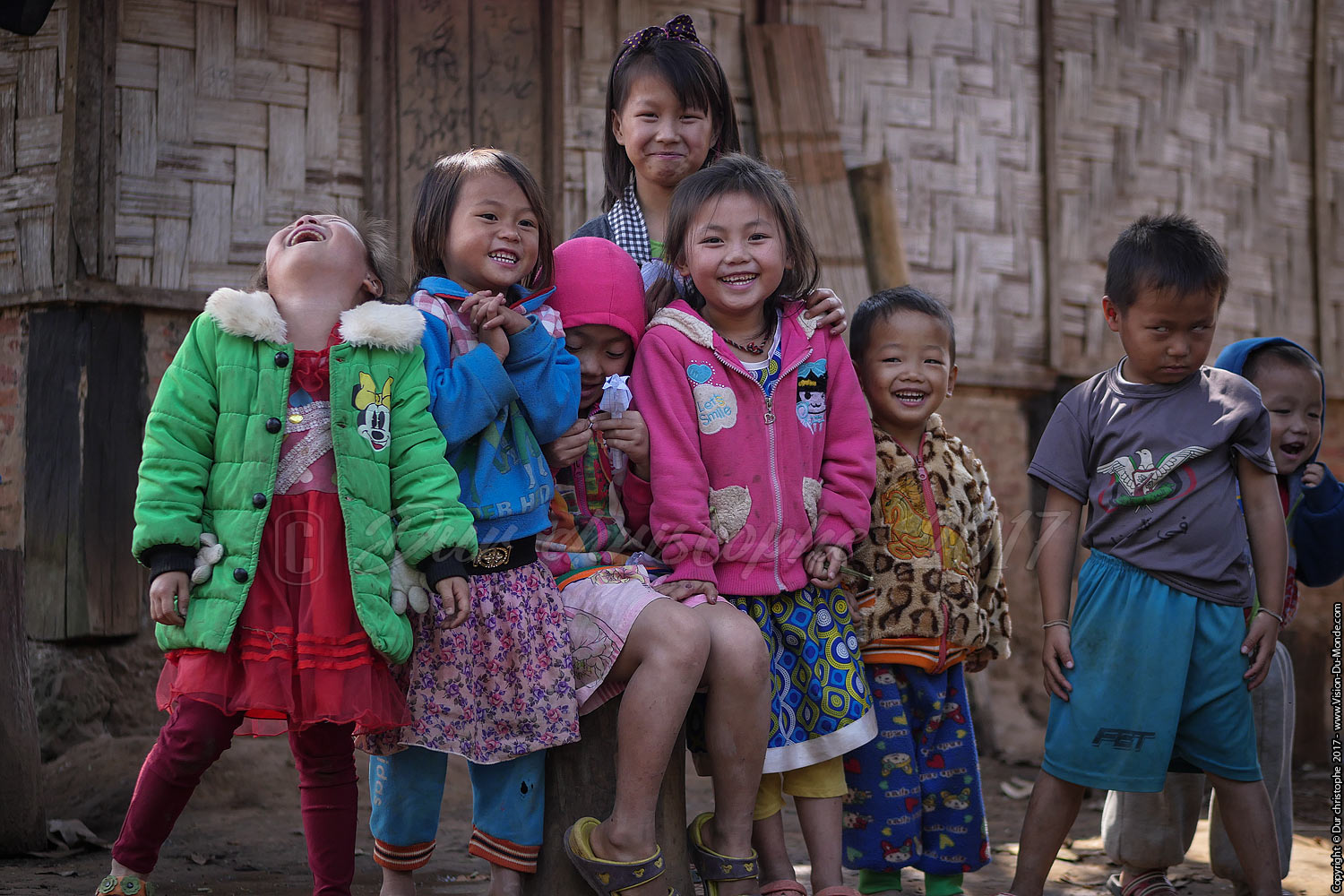 Village ethnique - Laos 2017