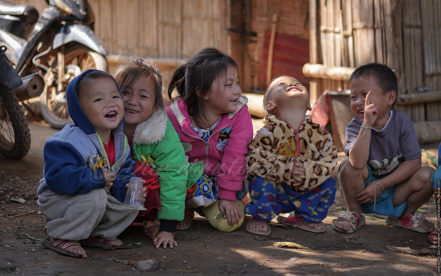 Village ethnique - Laos 2017