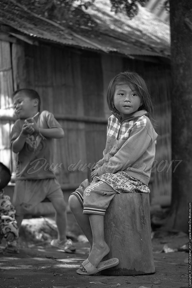 Village ethnique - Laos 2017