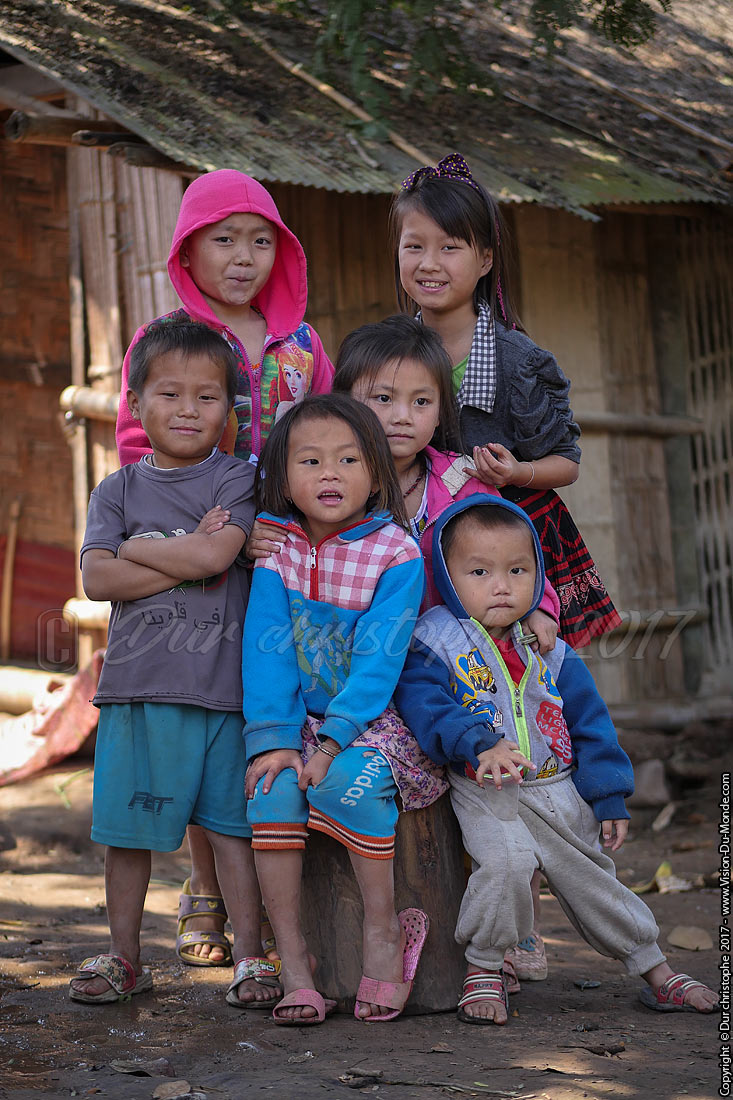 Village ethnique - Laos 2017