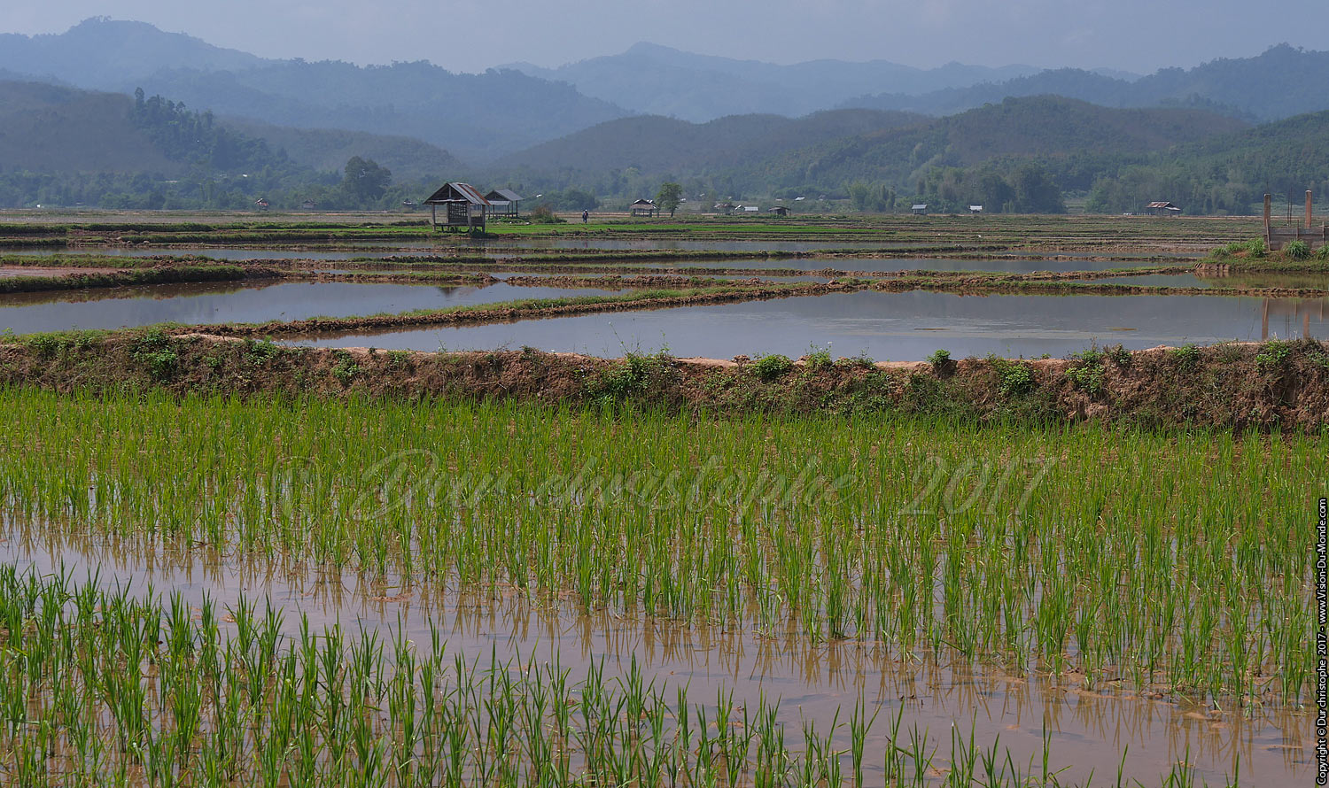 Village ethnique - Laos 2017