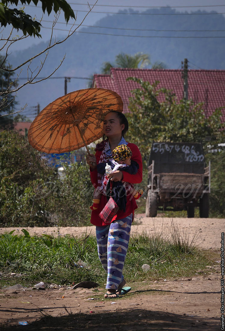 Village ethnique - Laos 2017