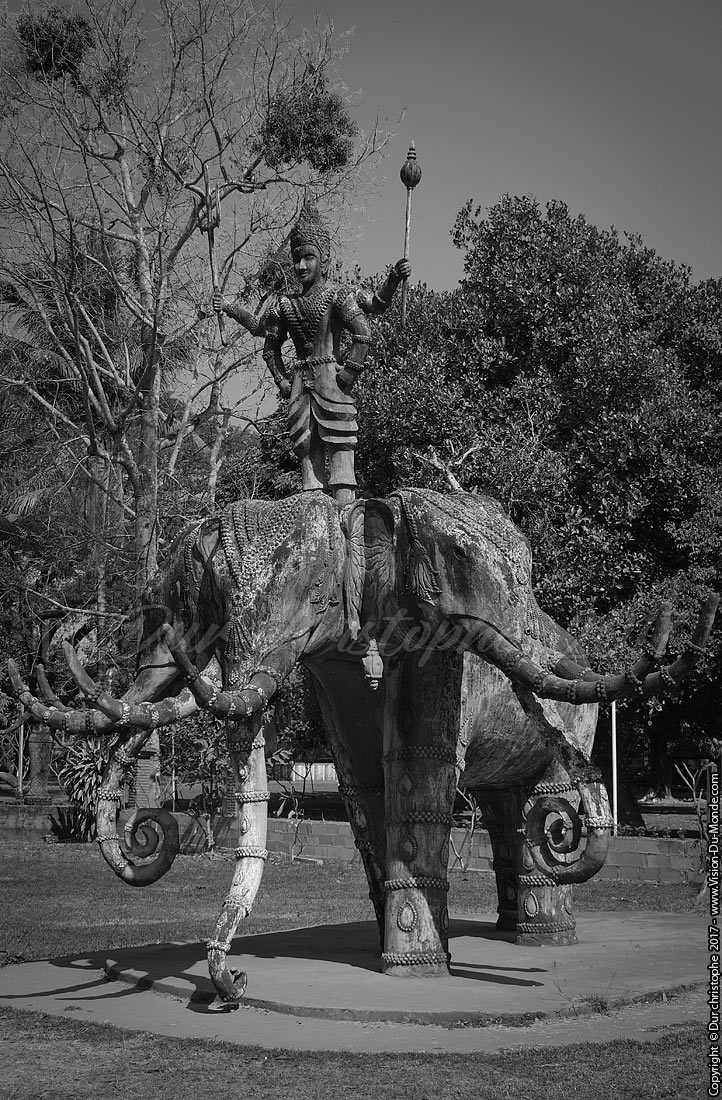 Xieng Khuan (Parc des Buddhas) - Laos 2017