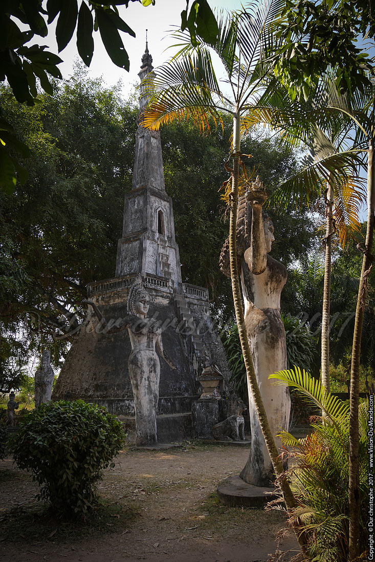 Xieng Khuan (Parc des Buddhas) - Laos 2017
