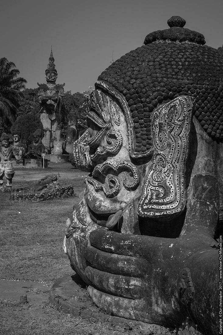 Xieng Khuan (Parc des Buddhas) - Laos 2017