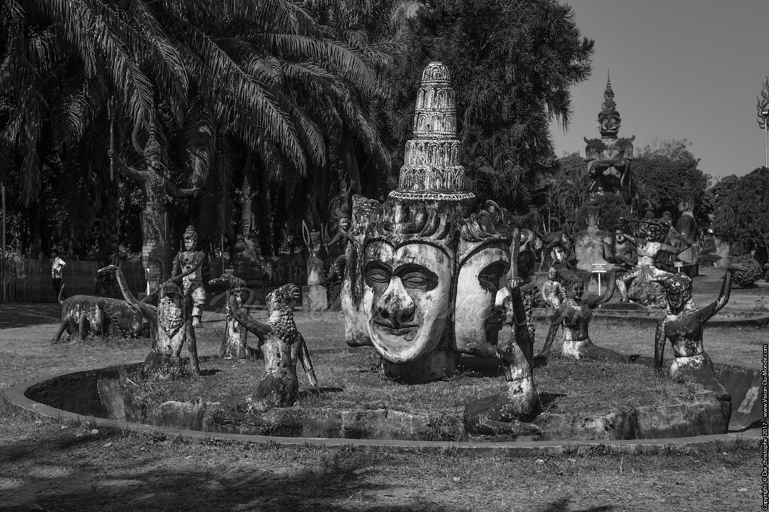 Xieng Khuan (Parc des Buddhas) - Laos 2017