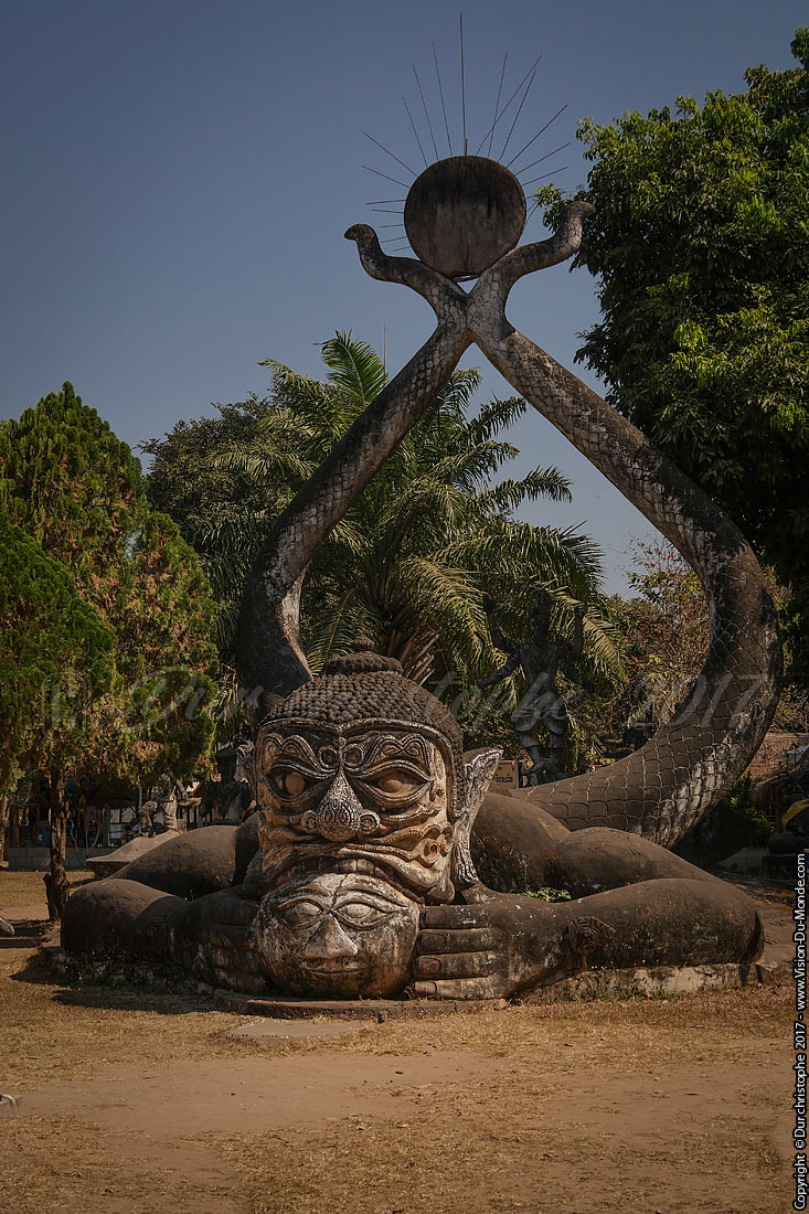 Xieng Khuan (Parc des Buddhas) - Laos 2017