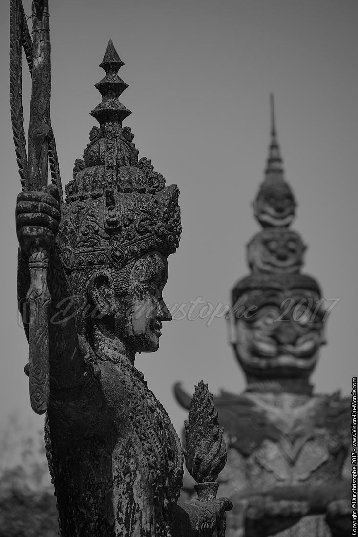 Xieng Khuan (Parc des Buddhas) - Laos 2017