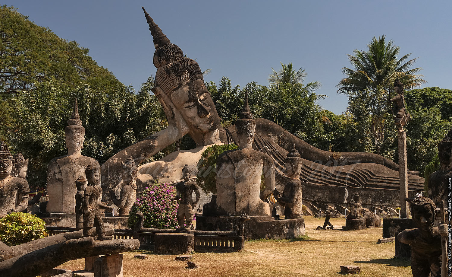 Xieng Khuan (Parc des Buddhas) - Laos 2017