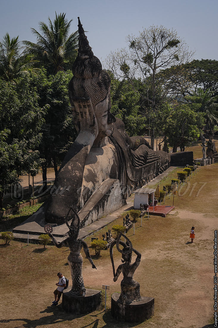 Xieng Khuan (Parc des Buddhas) - Laos 2017