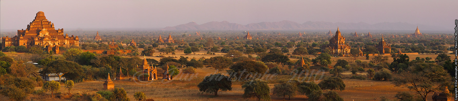 Panoramique - Bagan 2010