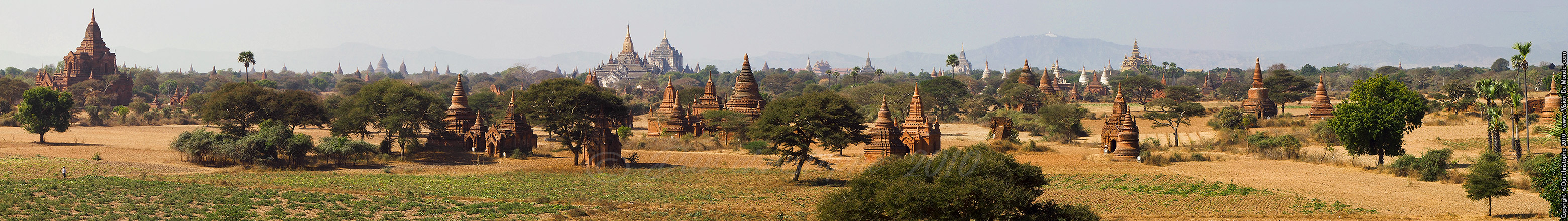 Panoramique - Bagan 2010