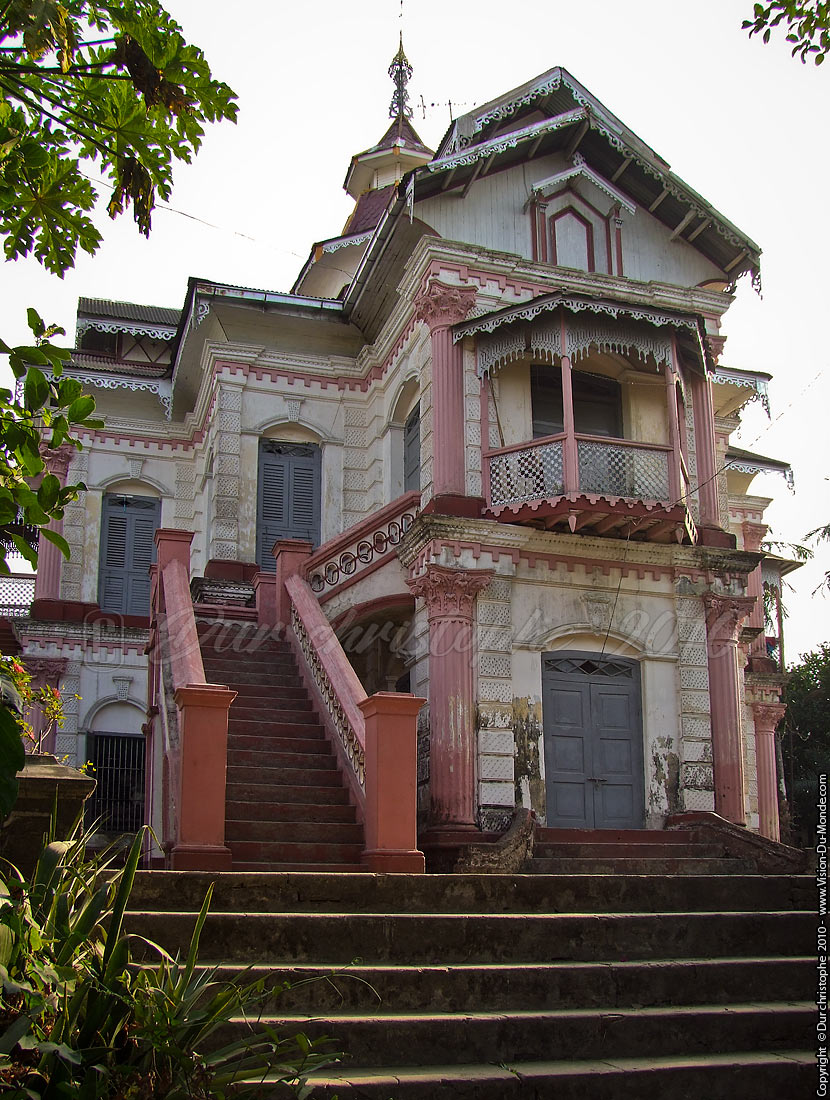 Maisons Coloniale - Yangon 2010