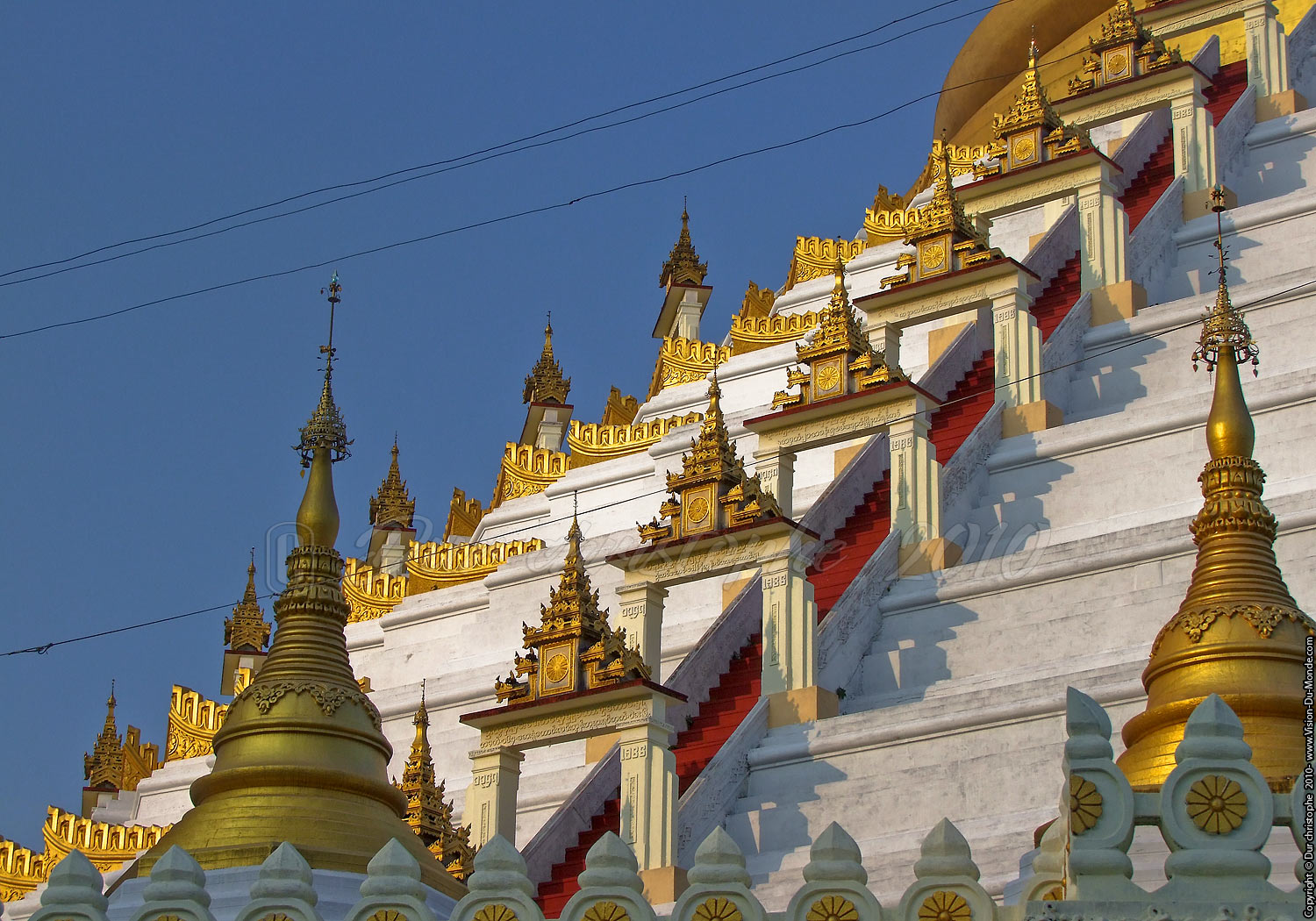 Paya Mahazedi - Bago 2010