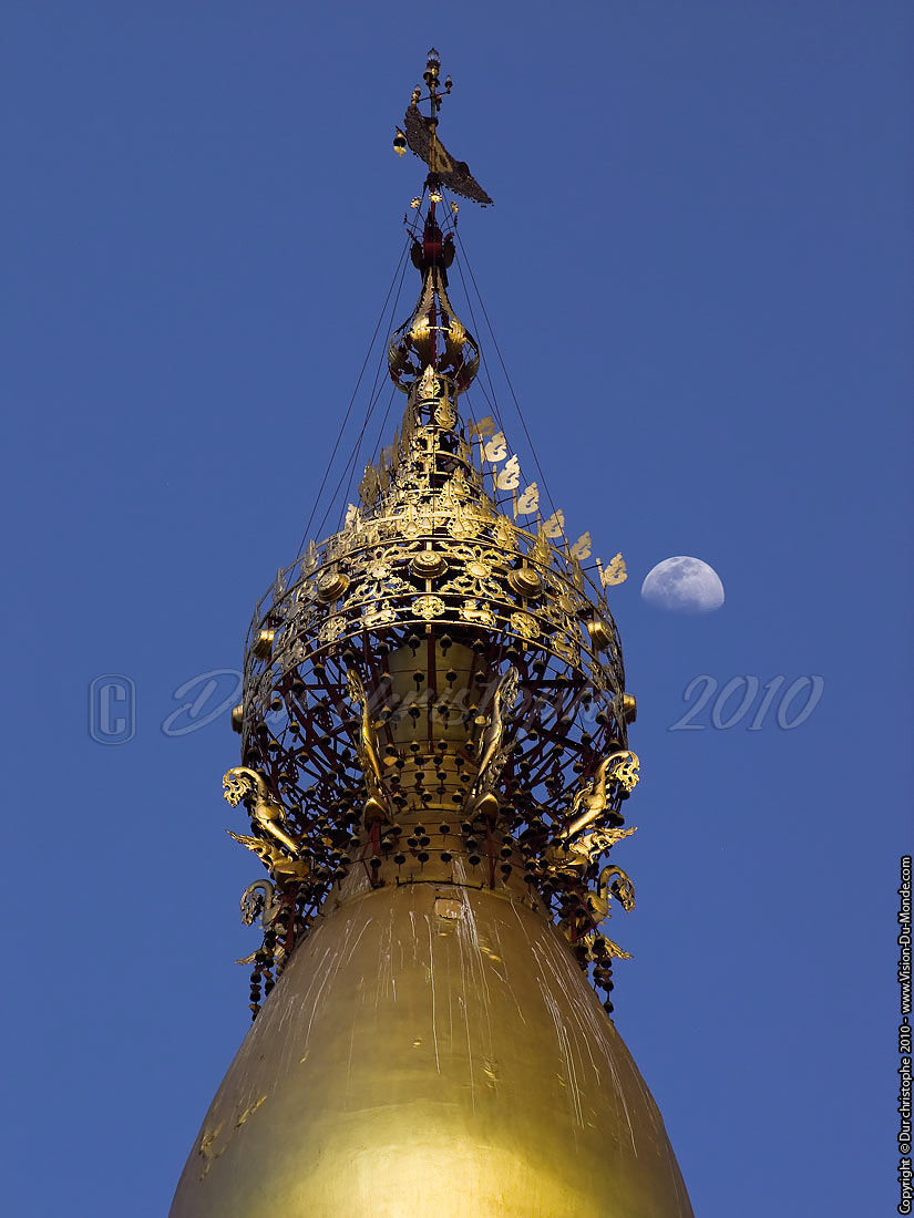 Paya Mahazedi - Bago 2010