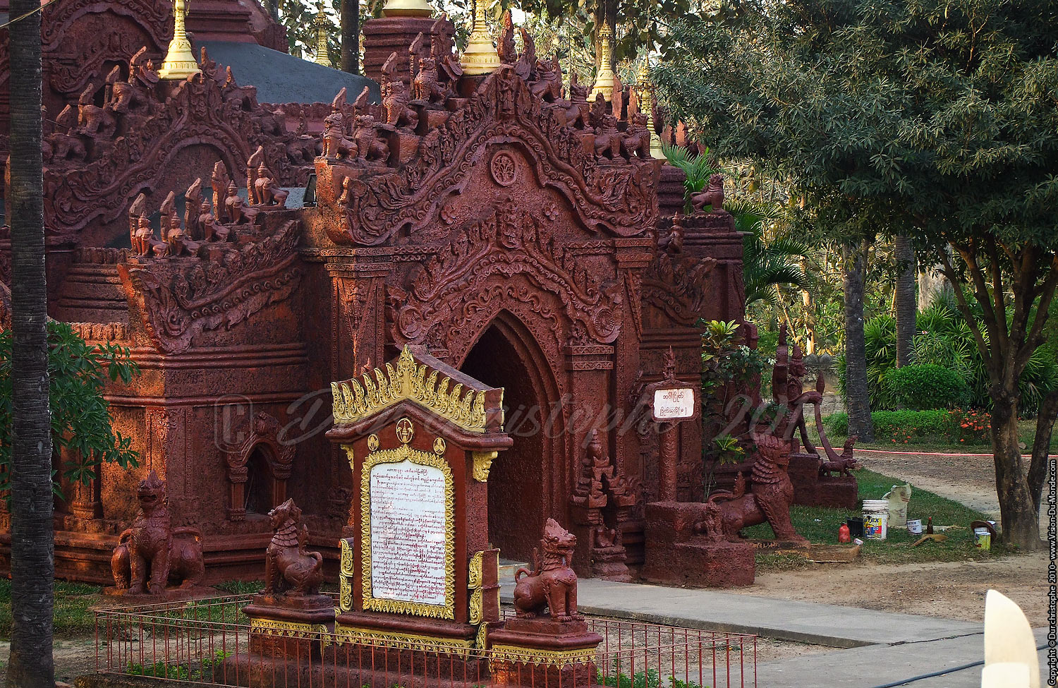 Paya Mahazedi - Bago 2010