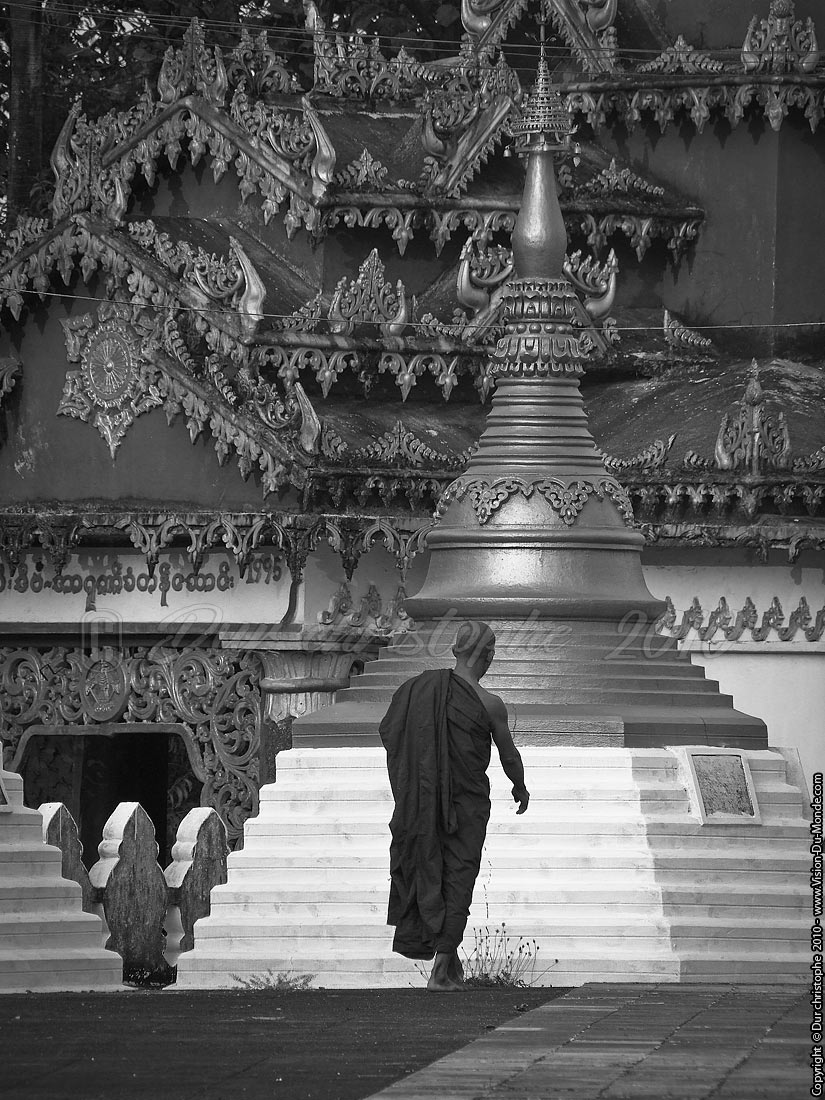 Paya Mahazedi - Bago 2010
