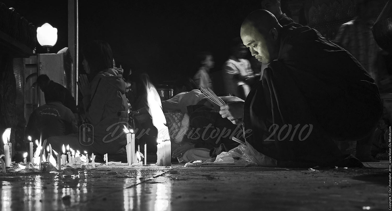 Méditation - Le rocher d'or 2010