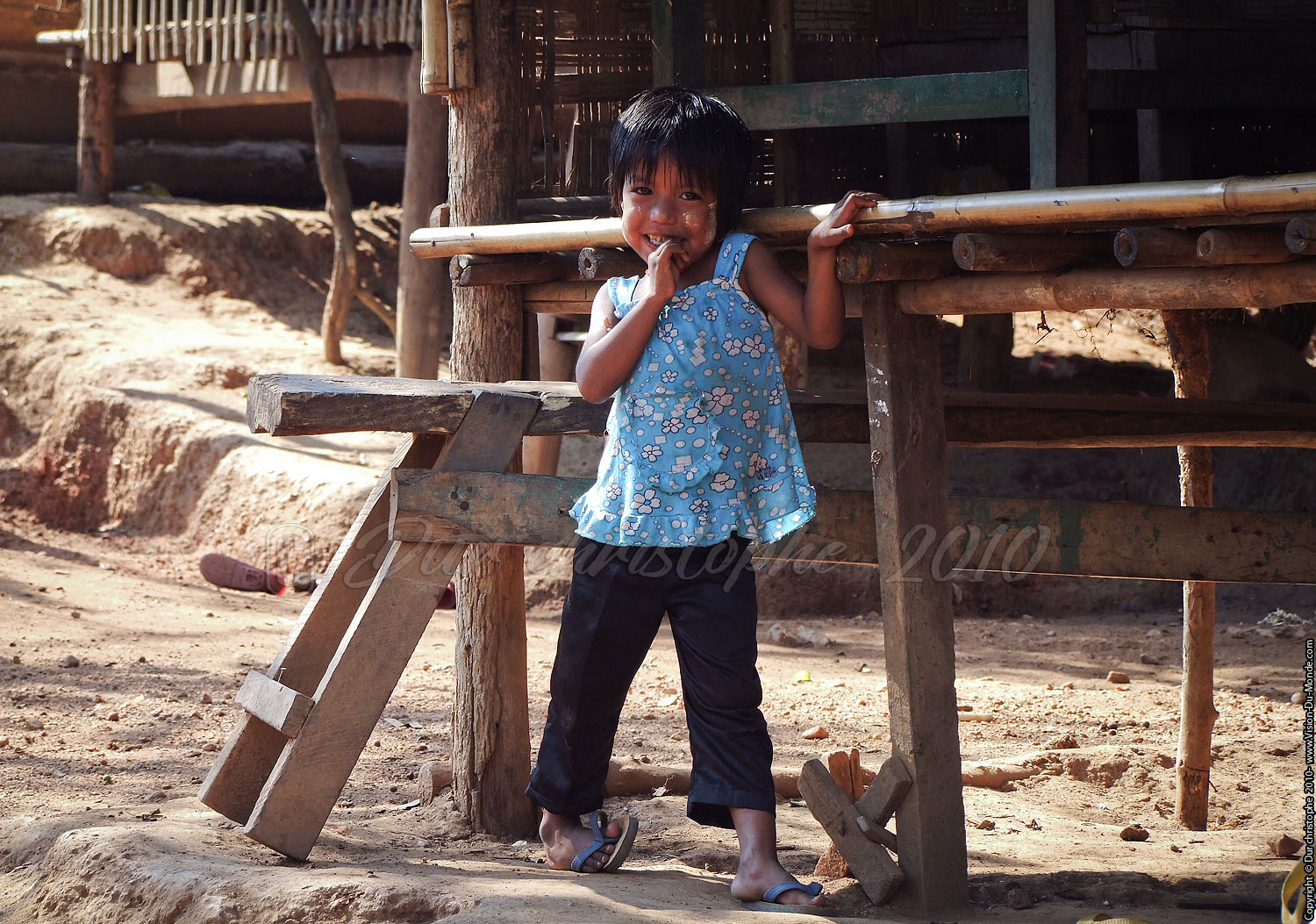 Petite fille timide - Kinpun 2010