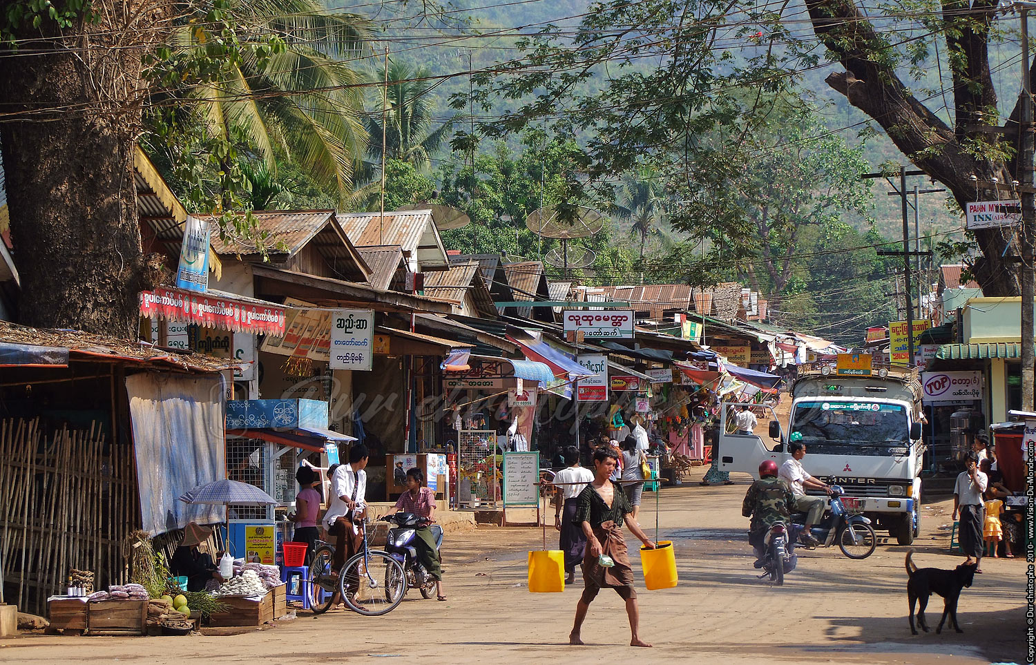 Rue commerçante - Kinpun 2010