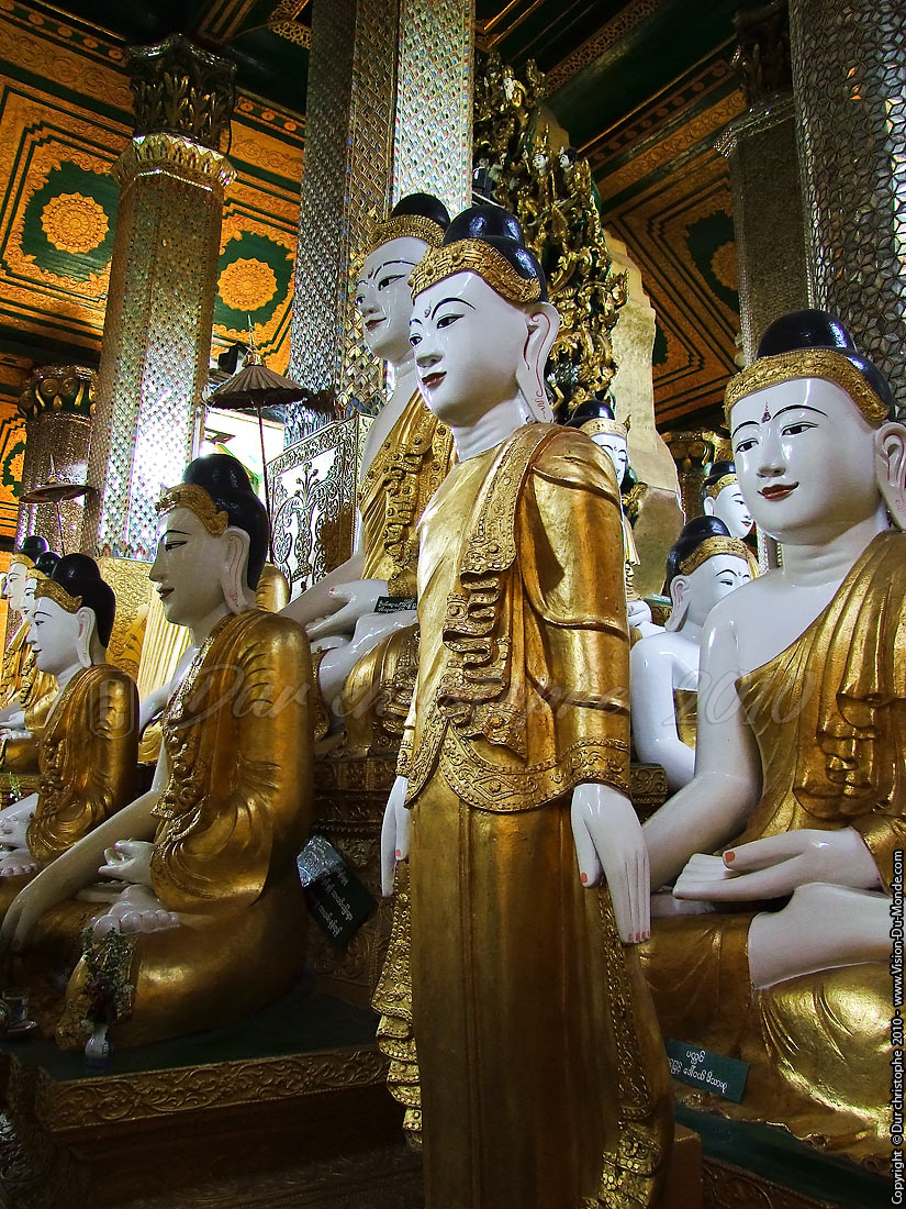Bouddhas - Paya Kyaikmaraw 2010