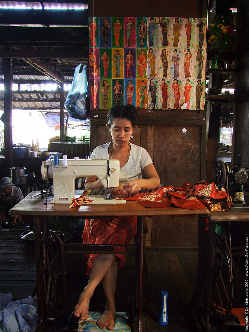 La couturière - Kyaikmaraw 2010
