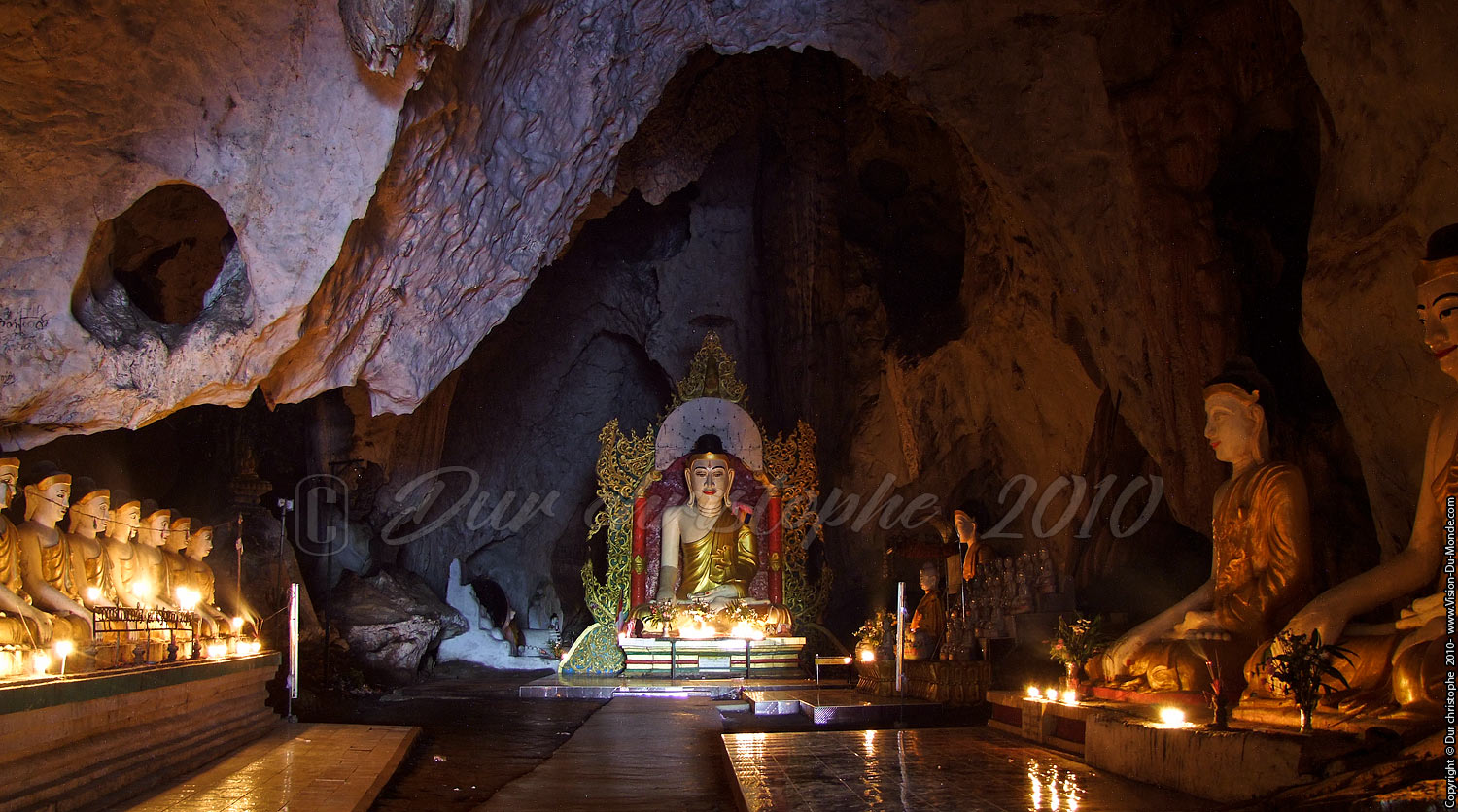 Sanctuaire de la grotte - Environs de Mawlamyine 2010