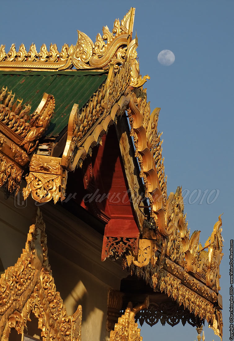 Toit de paya - Mawlamyine 2010