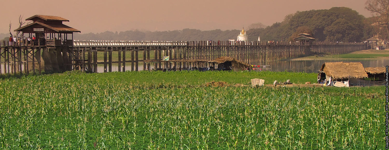 Pont U Bein - Amarapura 2010