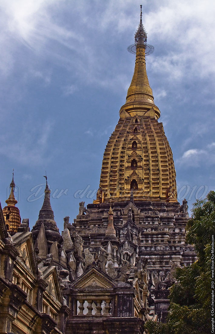 Pagode de Bagan - Bagan 2010