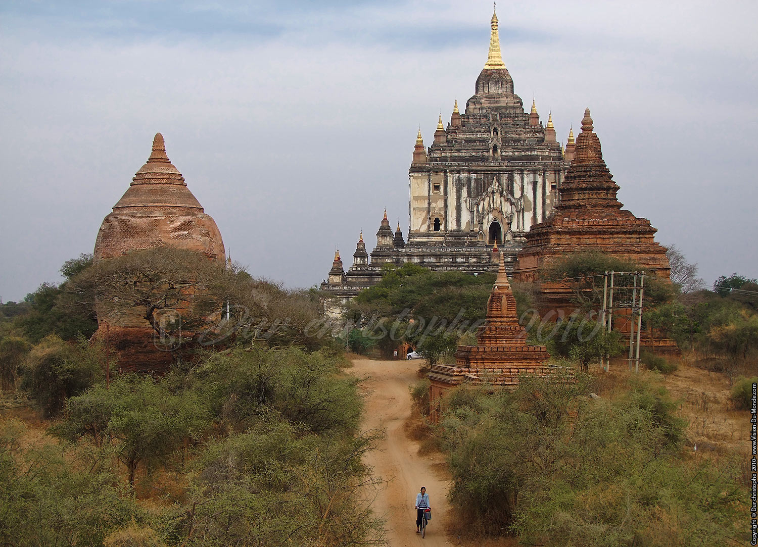 Pagode de Bagan - Bagan 2010