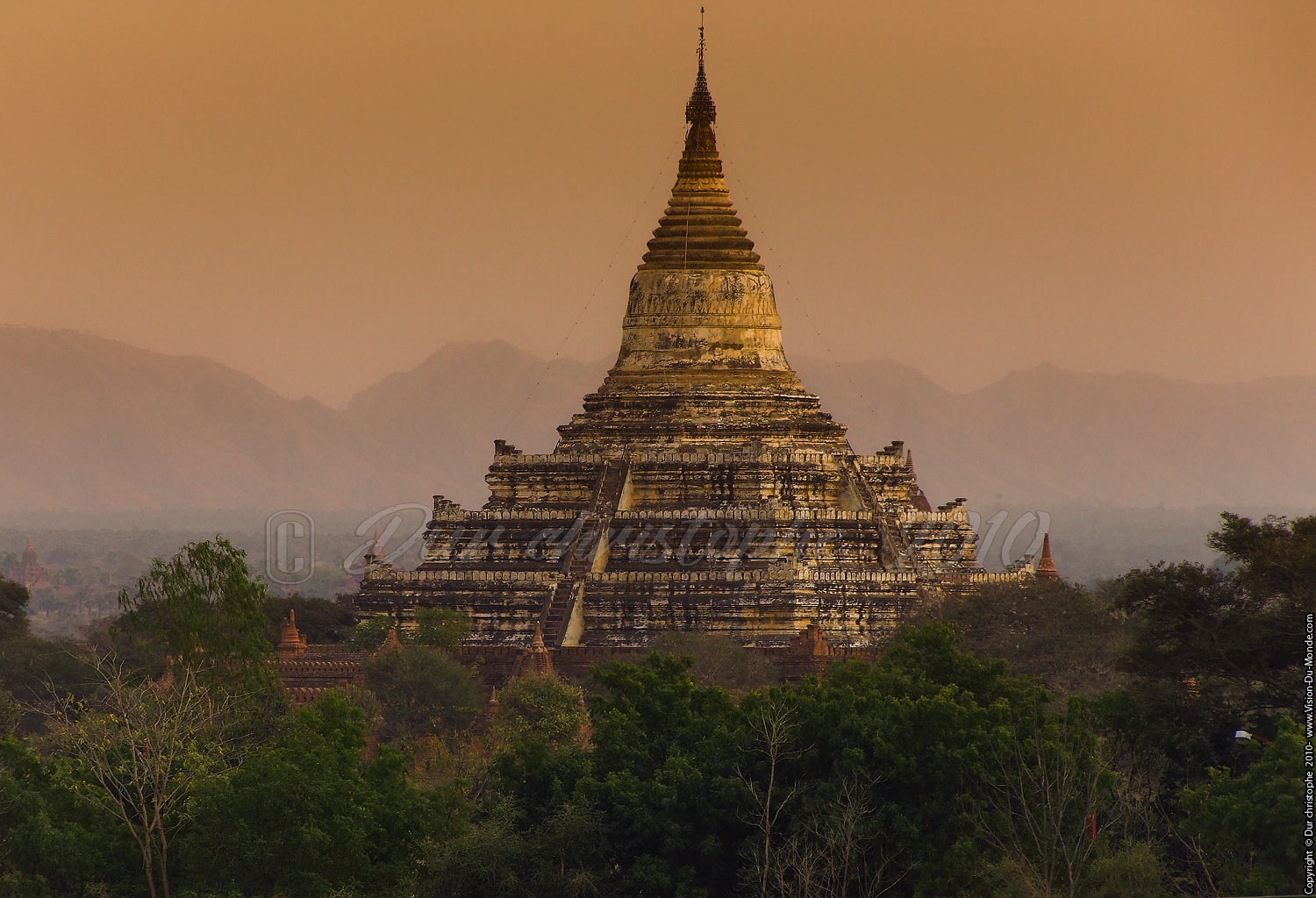 Pagode de Bagan - Bagan 2010