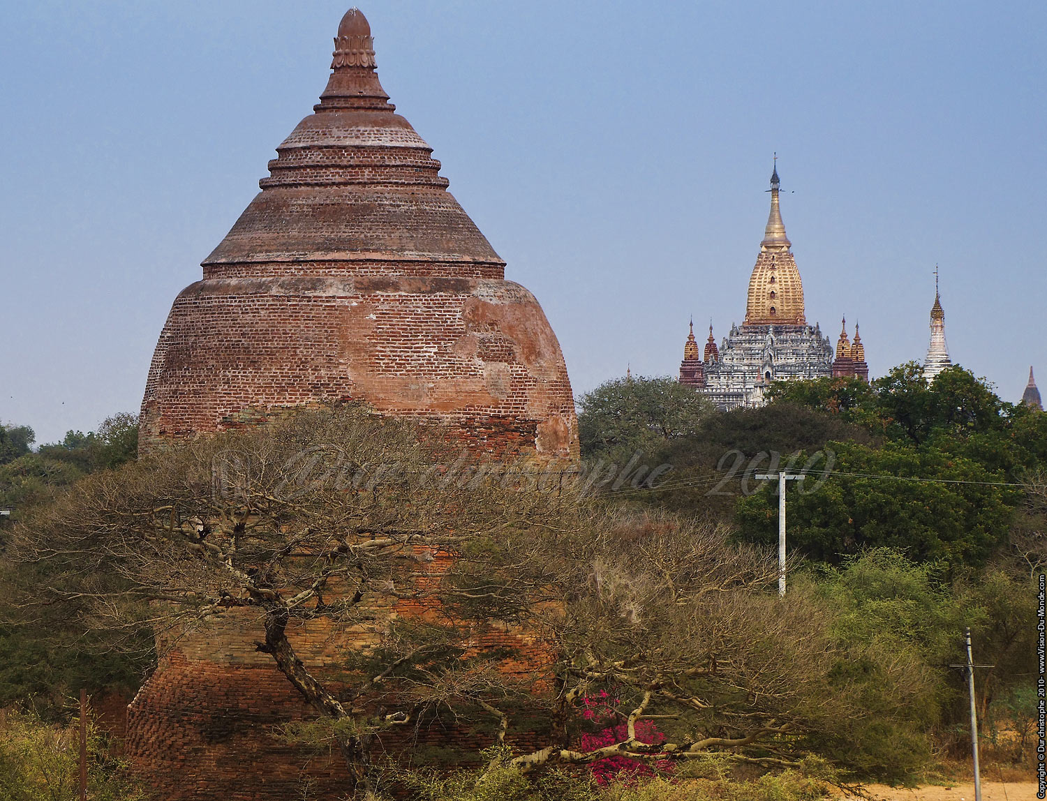 Pagode de Bagan - Bagan 2010