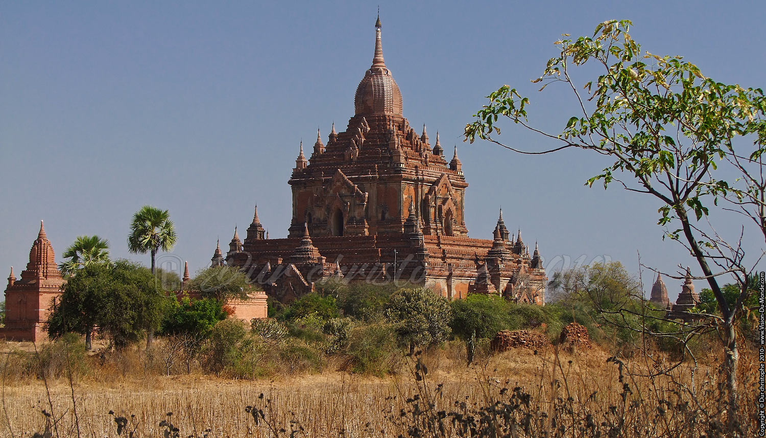 Pagode de Bagan - Bagan 2010