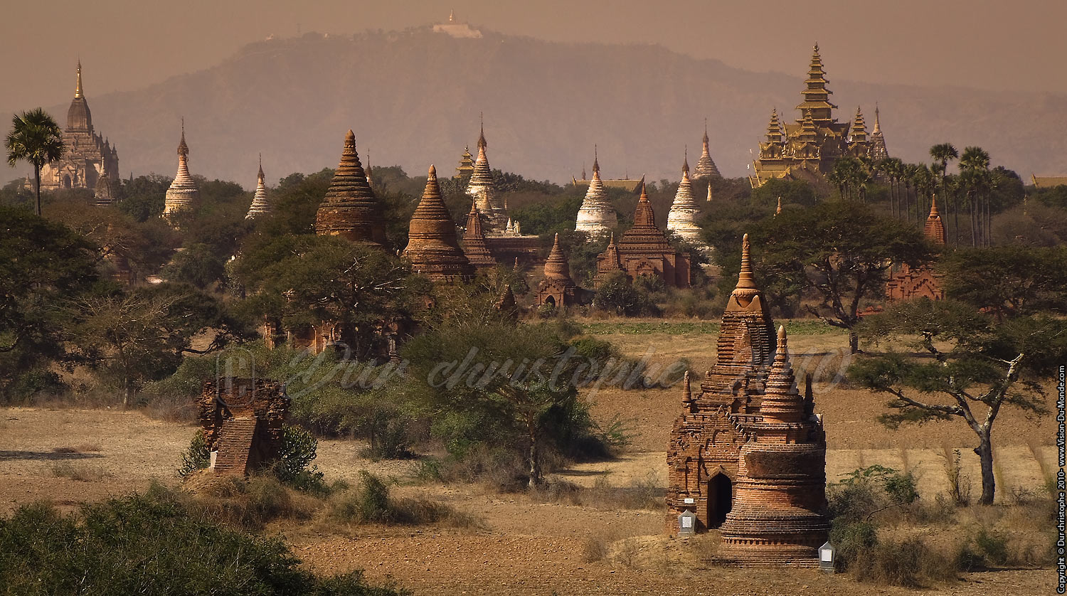 Pagode de Bagan - Bagan 2010