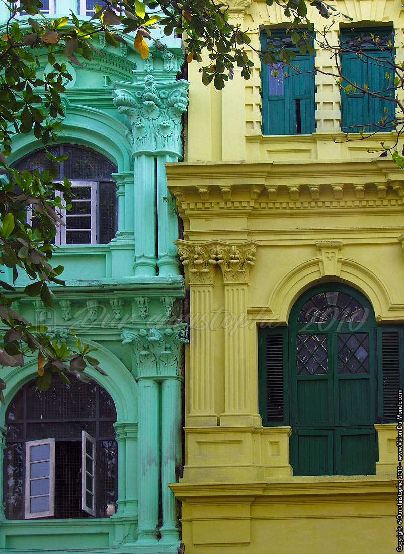 Couleurs coloniales - Yangon 2010