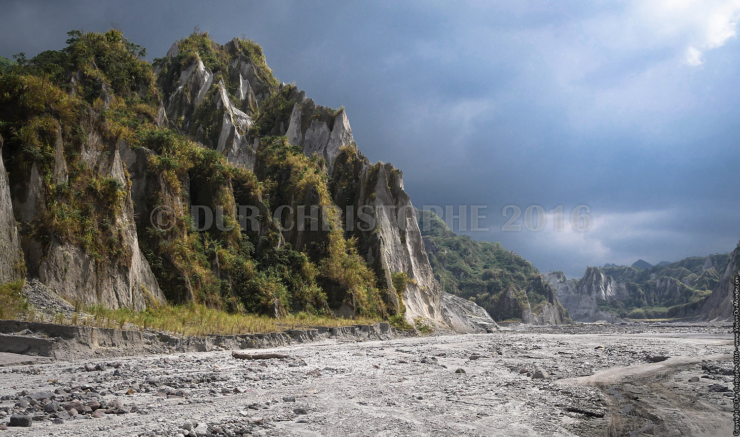 Volcan Pinatubo - Ile de Luzon - 2016