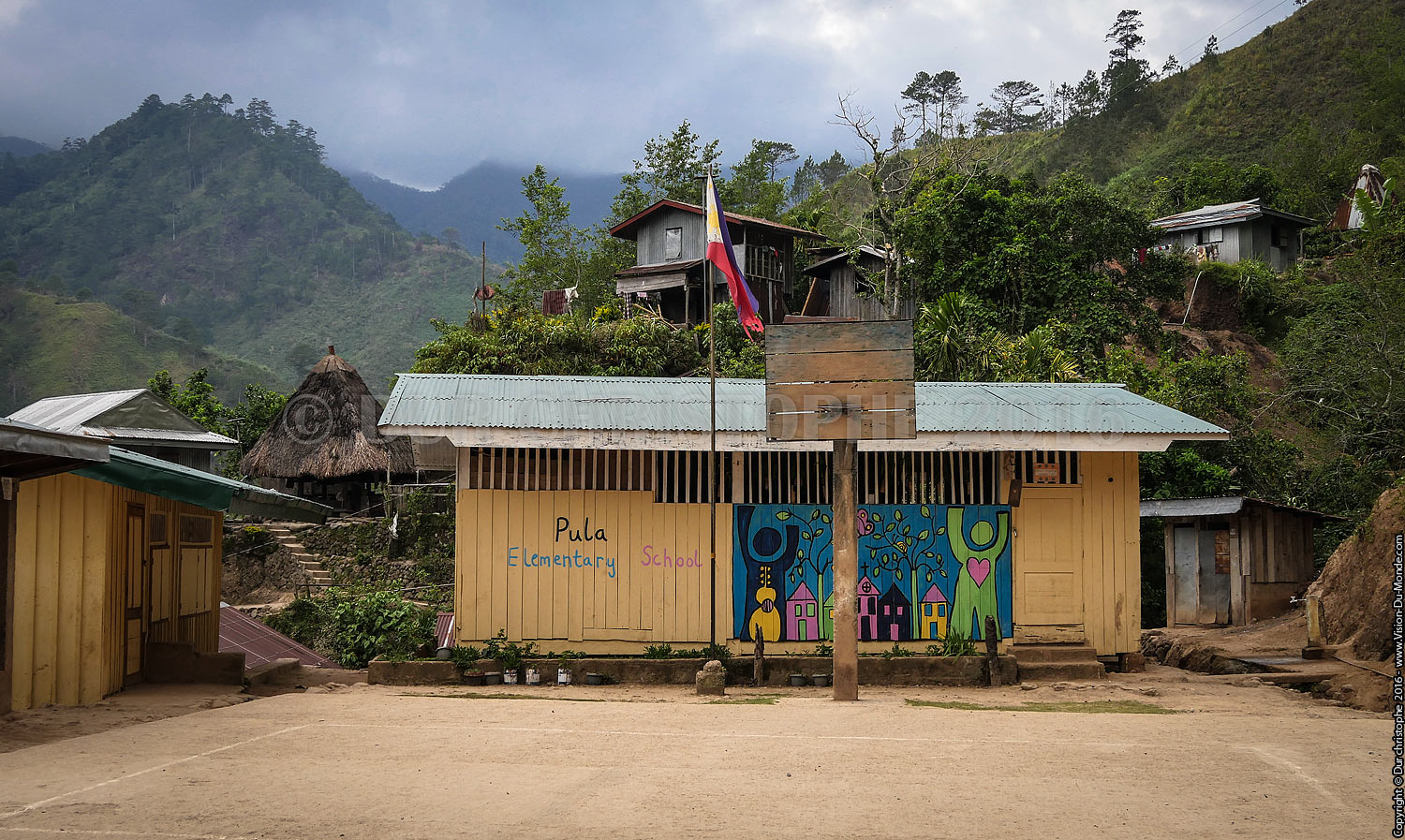 Banaue - Ile de Luzon - 2016