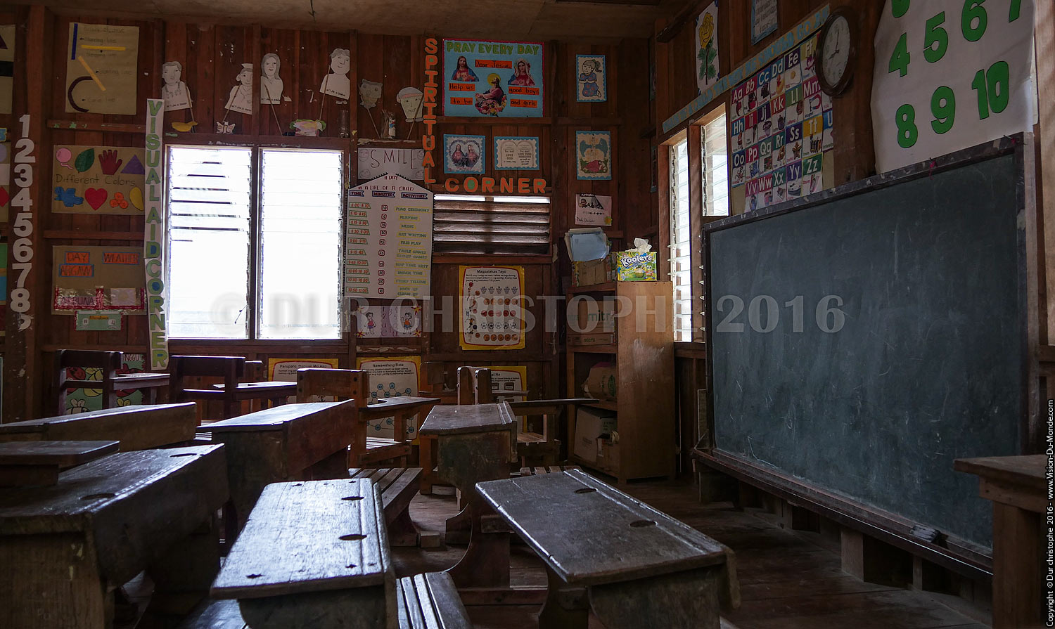 Banaue - Ile de Luzon - 2016