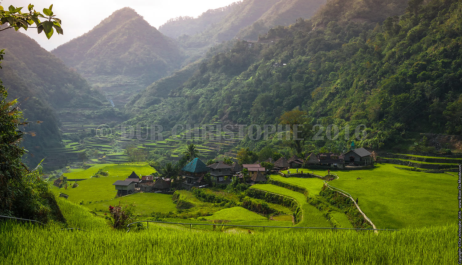 Banaue - Ile de Luzon - 2016