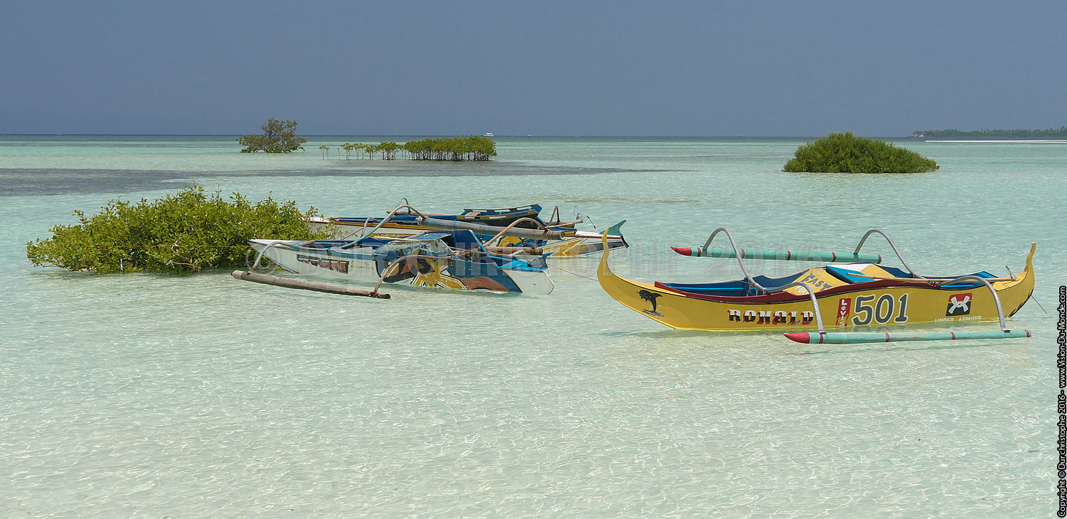 Le lagon  - Ile de Bohol - 2016