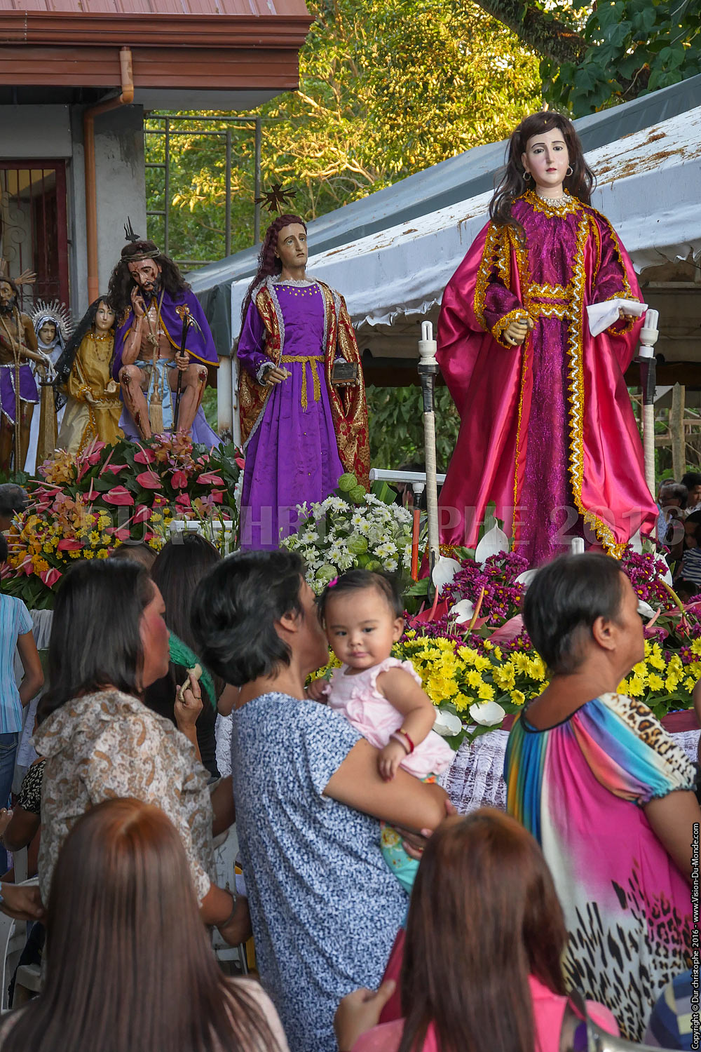 La Procession  - Ile de Bohol - 2016