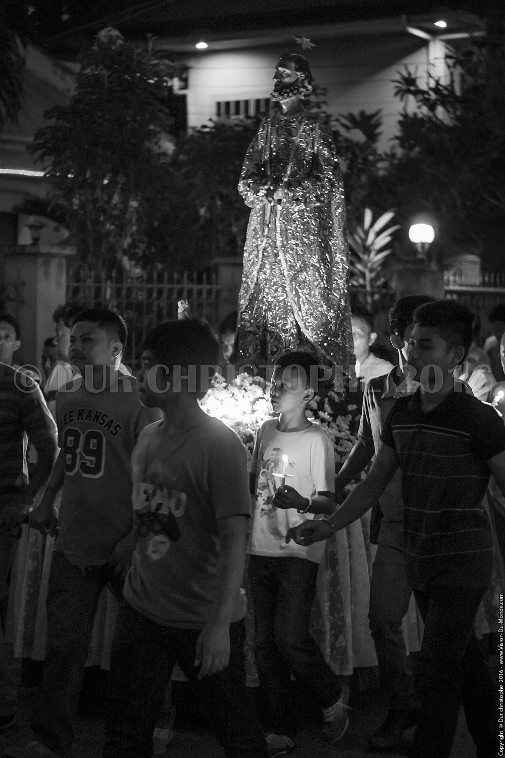 La Procession  - Ile de Bohol - 2016