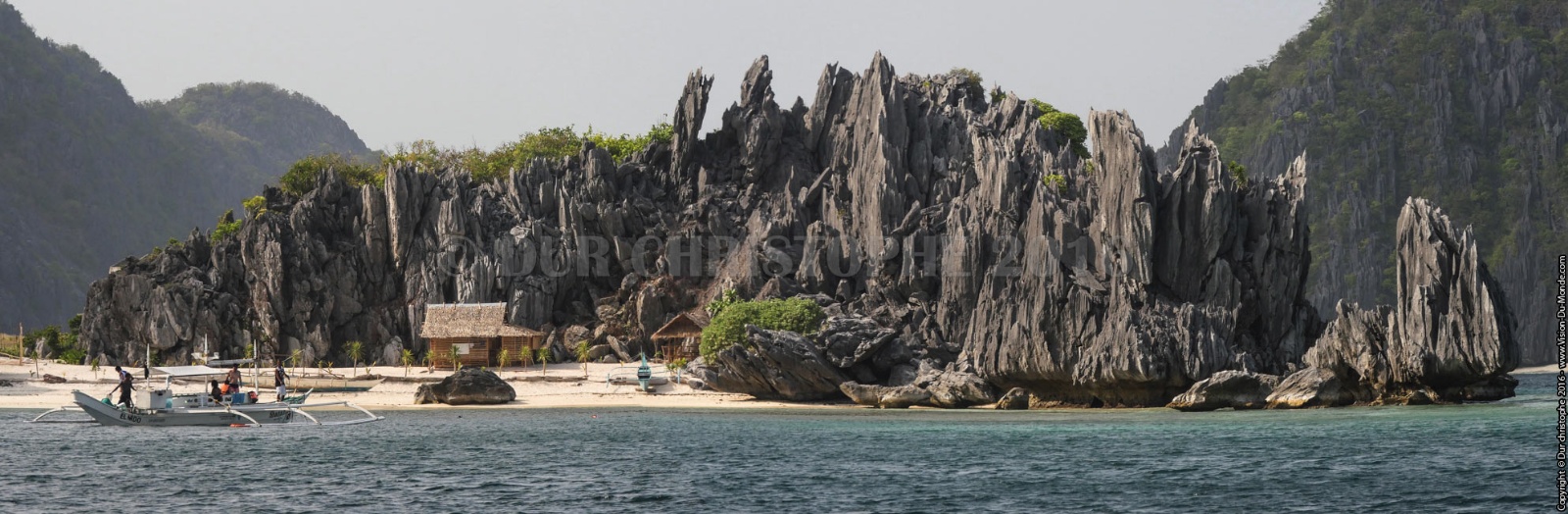 Archipels d'El Nido - ile de Palawan - 2016