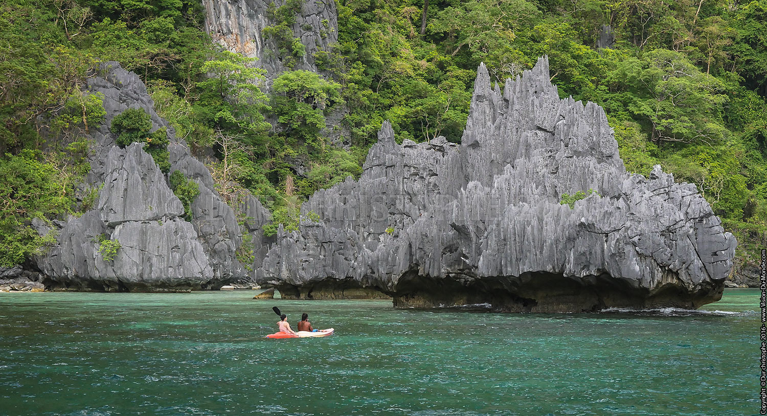 Archipels d'El Nido - ile de Palawan - 2016