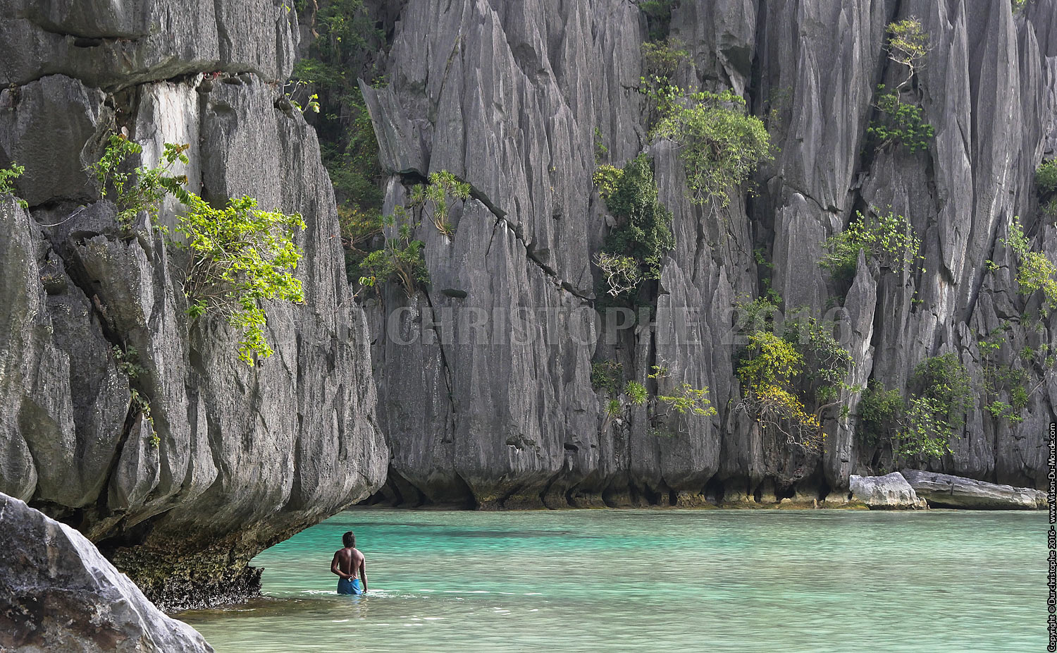 Archipels d'El Nido - ile de Palawan - 2016